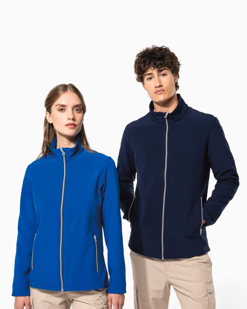 KARIBAN 2-lagige Softshell-Jacke für Damen Softshells personalisierbar