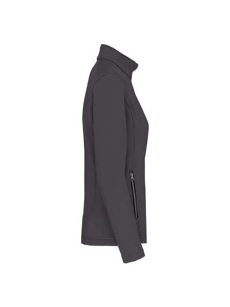 KARIBAN Veste Softshell 2 couches femme /api/colors/20c94c25-18de-40b8-aaba-78338c33ca22 personnalisable