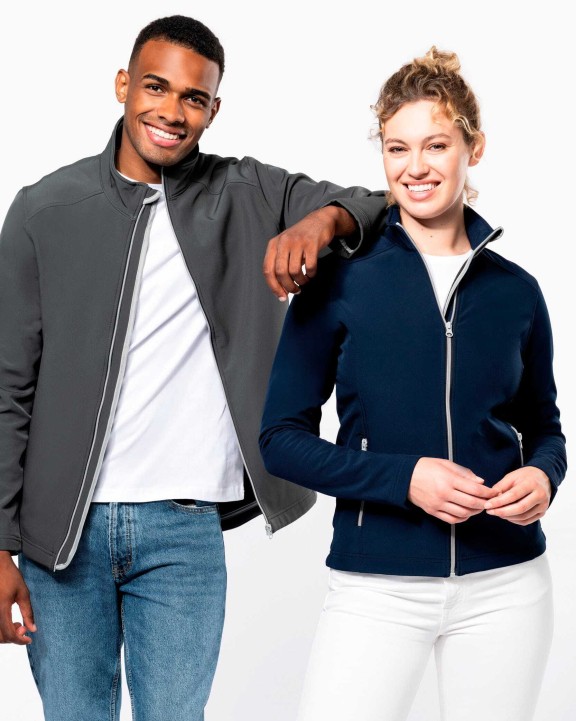 Softshells personnalisable KARIBAN Veste Softshell 2 couches femme