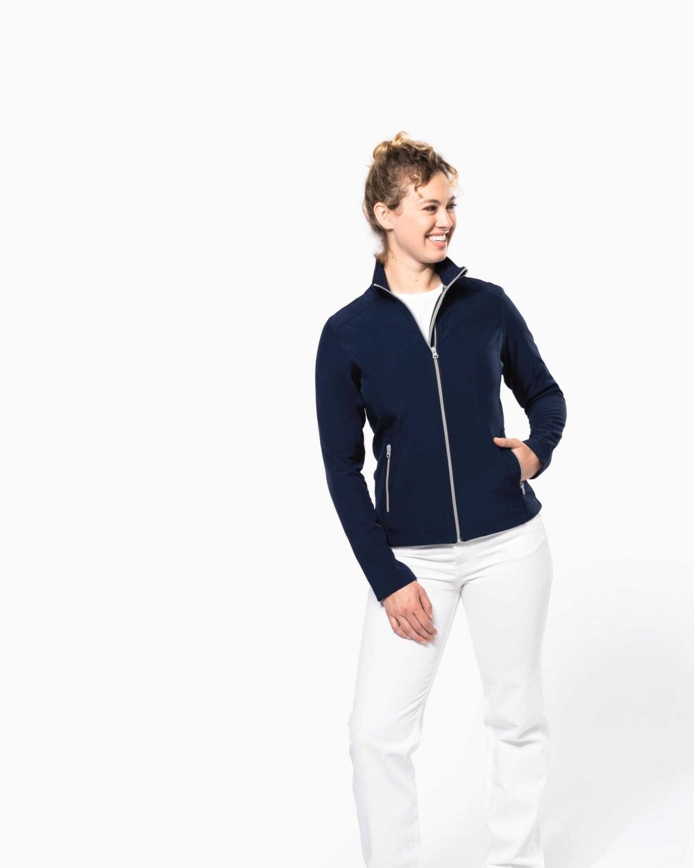 Softshells personnalisable KARIBAN Veste Softshell 2 couches femme