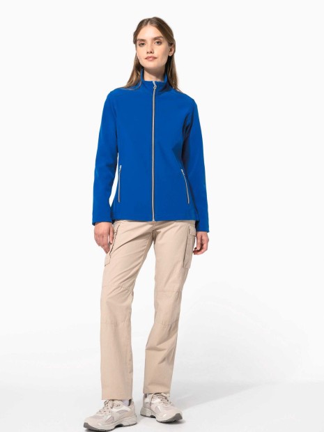 Softshells à personnaliser KARIBAN Veste Softshell 2 couches femme 