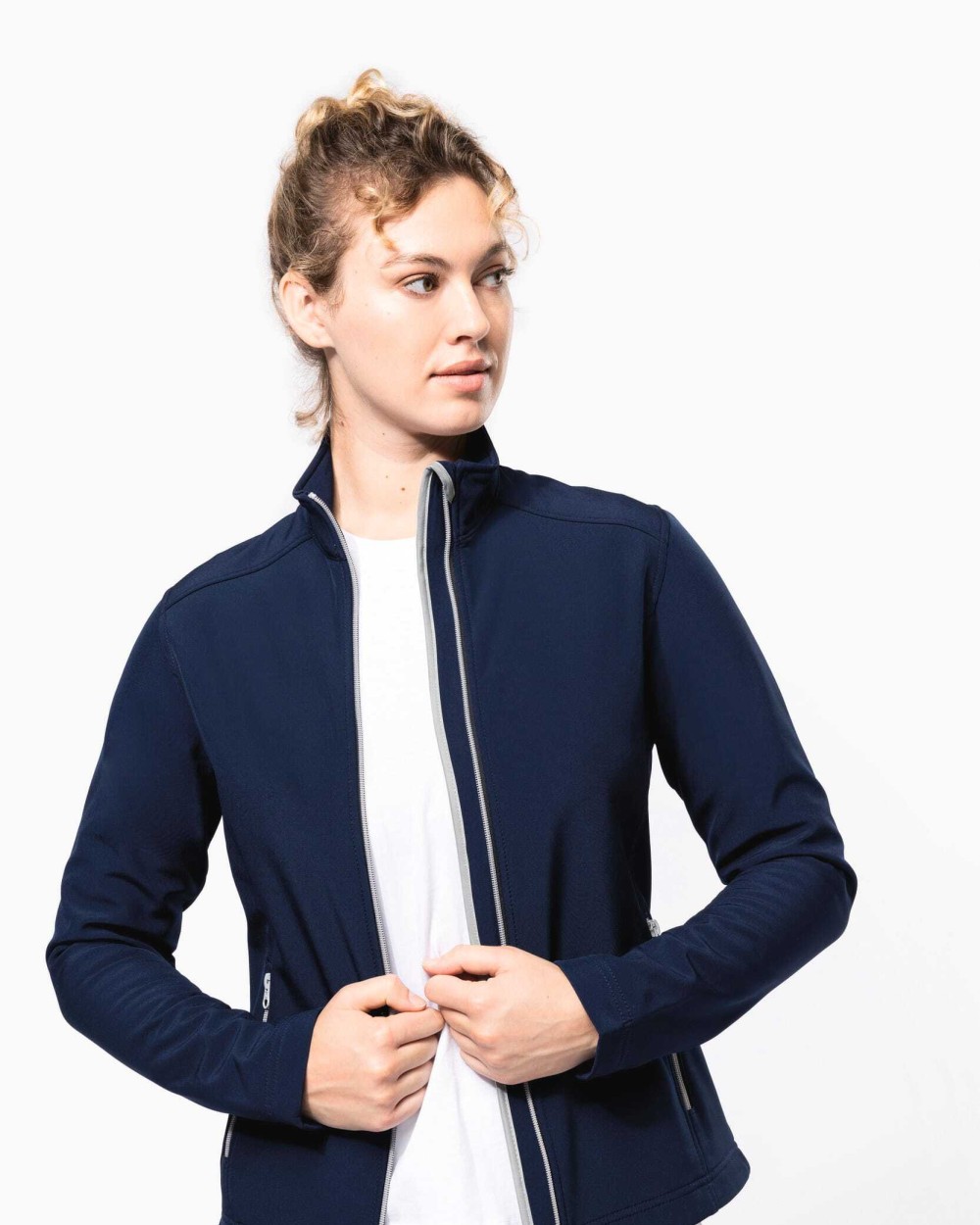 KARIBAN 2-lagige Softshell-Jacke für Damen Softshells personalisierbar