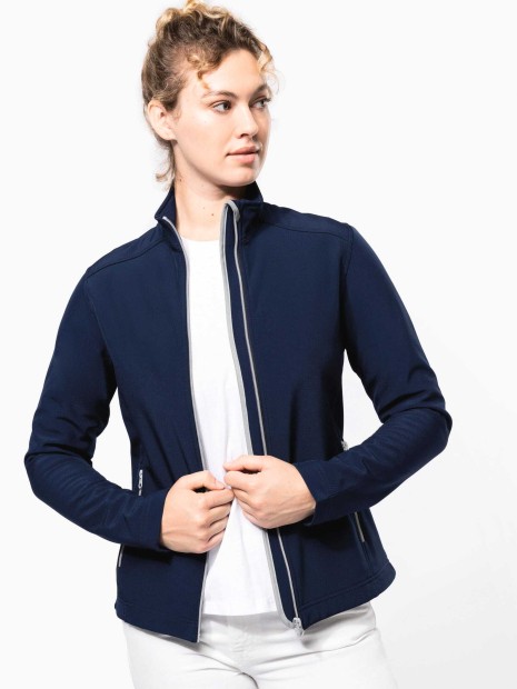 Softshells à personnaliser KARIBAN Veste Softshell 2 couches femme 