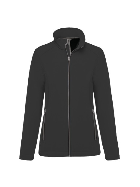 KARIBAN Veste Softshell 2 couches femme /api/colors/b9fdad4a-5e94-45cb-8c03-c08b349b28c3 personnalisable