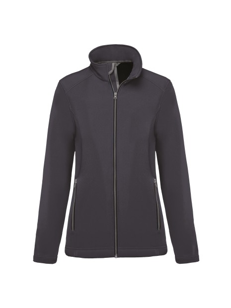 KARIBAN Veste Softshell 2 couches femme /api/colors/20c94c25-18de-40b8-aaba-78338c33ca22 personnalisable