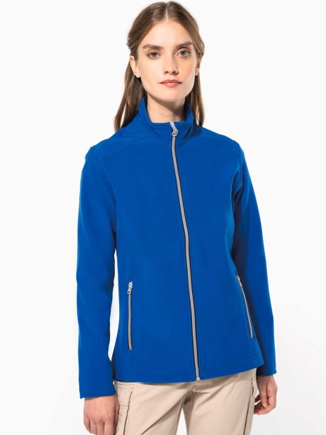 Softshells à personnaliser KARIBAN Veste Softshell 2 couches femme 