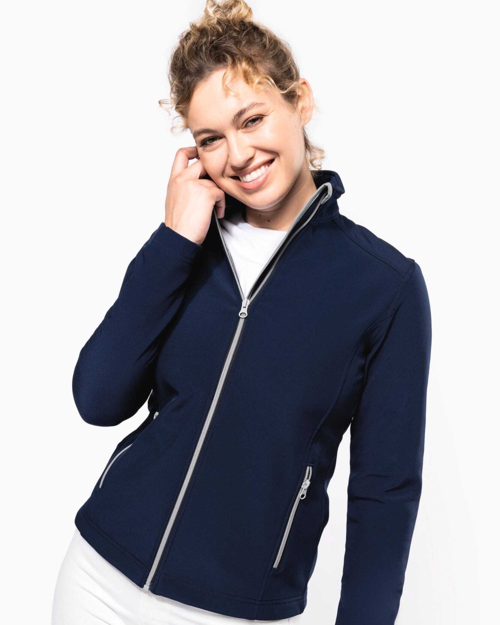 Softshells KARIBAN 2-laagse damessoftshelljas voor bedrukking &amp; borduring