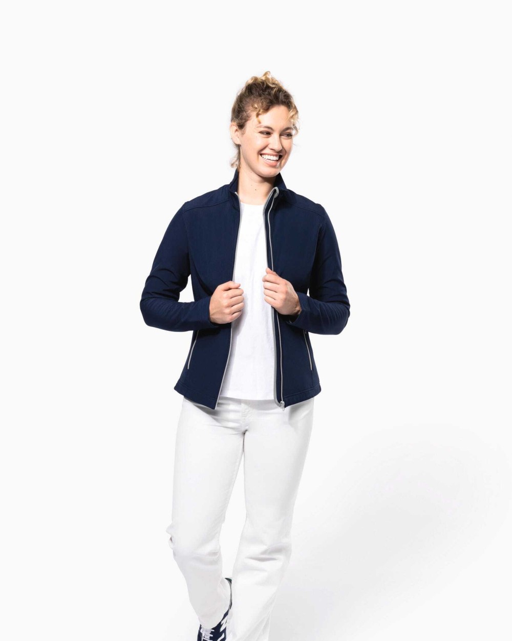 Softshells KARIBAN 2-laagse damessoftshelljas voor bedrukking &amp; borduring