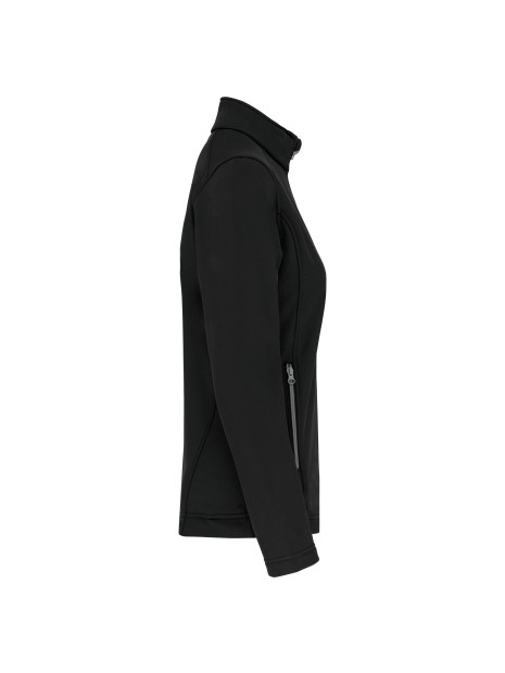 KARIBAN Veste Softshell 2 couches femme /api/colors/b9fdad4a-5e94-45cb-8c03-c08b349b28c3 personnalisable