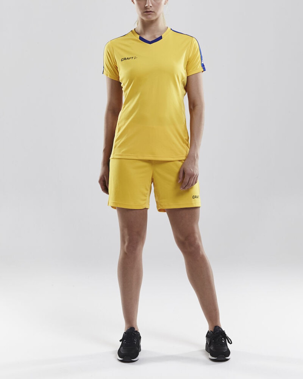 T-Shirts personnalisable CRAFT Progress Jersey Contrast W