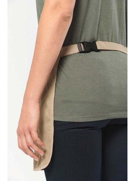 WK. DESIGNED TO WORK Tablier court de jardinage écoresponsable unisexe  personnalisable