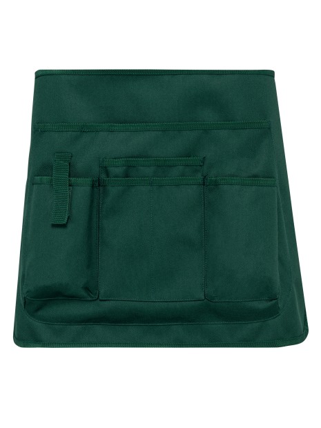 WK. DESIGNED TO WORK Tablier court de jardinage écoresponsable unisexe /api/colors/7289c59c-41ee-4135-a72c-7f6abe784873 personnalisable