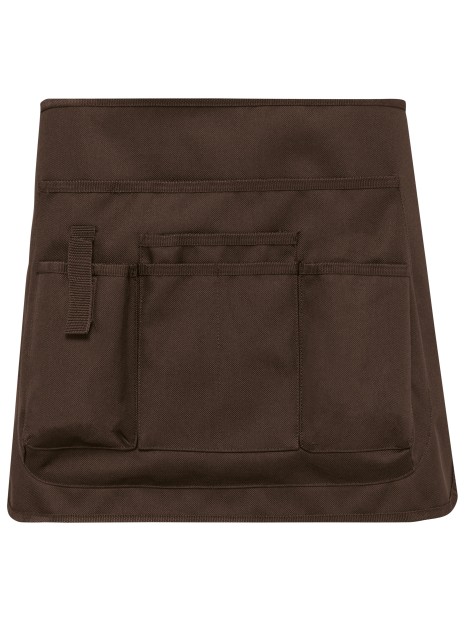 WK. DESIGNED TO WORK Tablier court de jardinage écoresponsable unisexe /api/colors/b1e9730e-2307-4dc6-a97e-0dcccdb1ecfa personnalisable