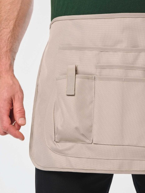 Tabliers à personnaliser WK. DESIGNED TO WORK Tablier court de jardinage écoresponsable unisexe 