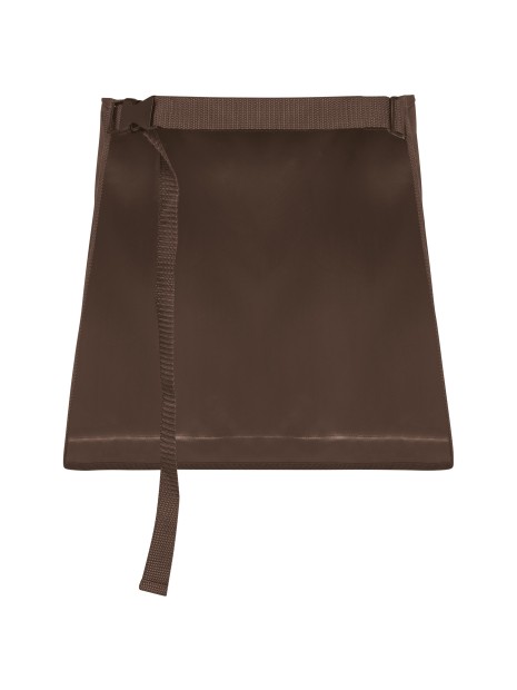 WK. DESIGNED TO WORK Tablier court de jardinage écoresponsable unisexe /api/colors/b1e9730e-2307-4dc6-a97e-0dcccdb1ecfa personnalisable