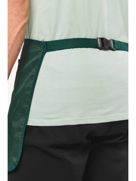 WK. DESIGNED TO WORK Tablier court de jardinage écoresponsable unisexe  personnalisable