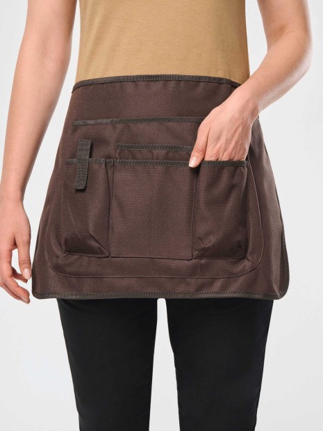 Tabliers à personnaliser WK. DESIGNED TO WORK Tablier court de jardinage écoresponsable unisexe 