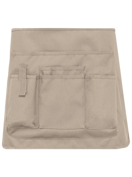 WK. DESIGNED TO WORK Tablier court de jardinage écoresponsable unisexe /api/colors/610da137-bf5a-488c-95df-da1a794d05db personnalisable