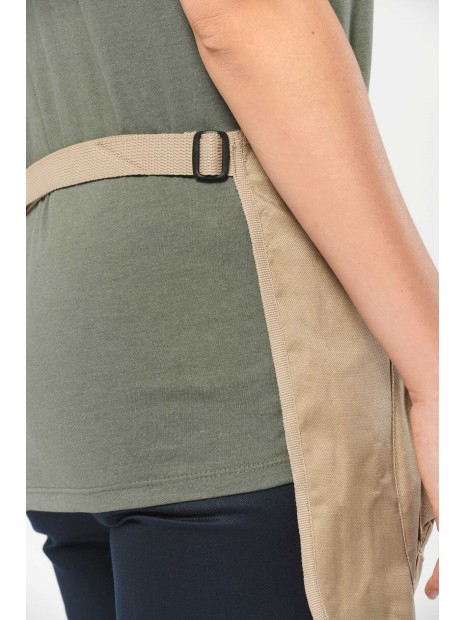 WK. DESIGNED TO WORK Tablier court de jardinage écoresponsable unisexe  personnalisable