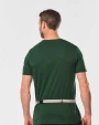 WK. DESIGNED TO WORK Kurze umweltfreundliche Unisex-Gärtnerschürze Schürzen personalisierbar