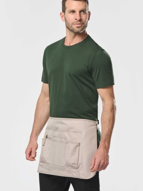 Tabliers à personnaliser WK. DESIGNED TO WORK Tablier court de jardinage écoresponsable unisexe 