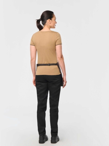 Tabliers à personnaliser WK. DESIGNED TO WORK Tablier court de jardinage écoresponsable unisexe 