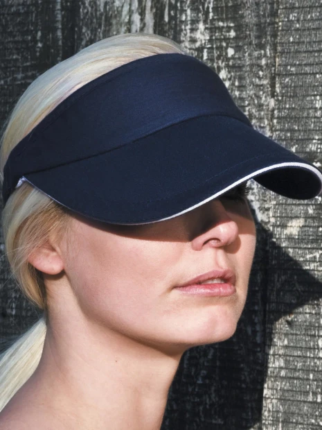 Casquettes à personnaliser RESULT Sport Visor /api/colors/ac3617f1-55b6-4cce-bc08-bb5c08d2e5bf
