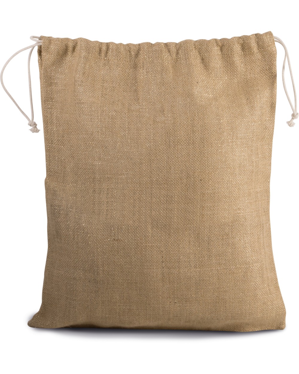 Sacs & Bagagerie personnalisable KIMOOD Sac en toile de jute avec cordelettes