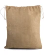 Sacs & Bagagerie personnalisable KIMOOD Sac en toile de jute avec cordelettes