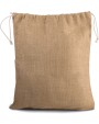 Sacs & Bagagerie personnalisable KIMOOD Sac en toile de jute avec cordelettes