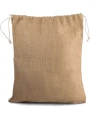 KIMOOD Sac en toile de jute avec cordelettes  personnalisable