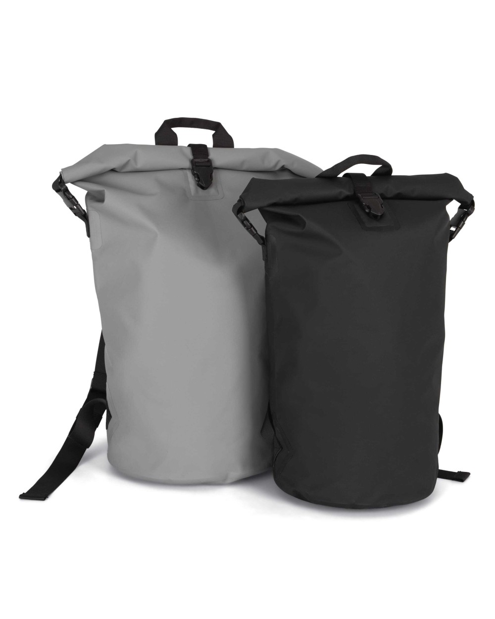 Tassen & Zakken KIMOOD Waterproof opbergtas Roll-Top voor bedrukking &amp; borduring