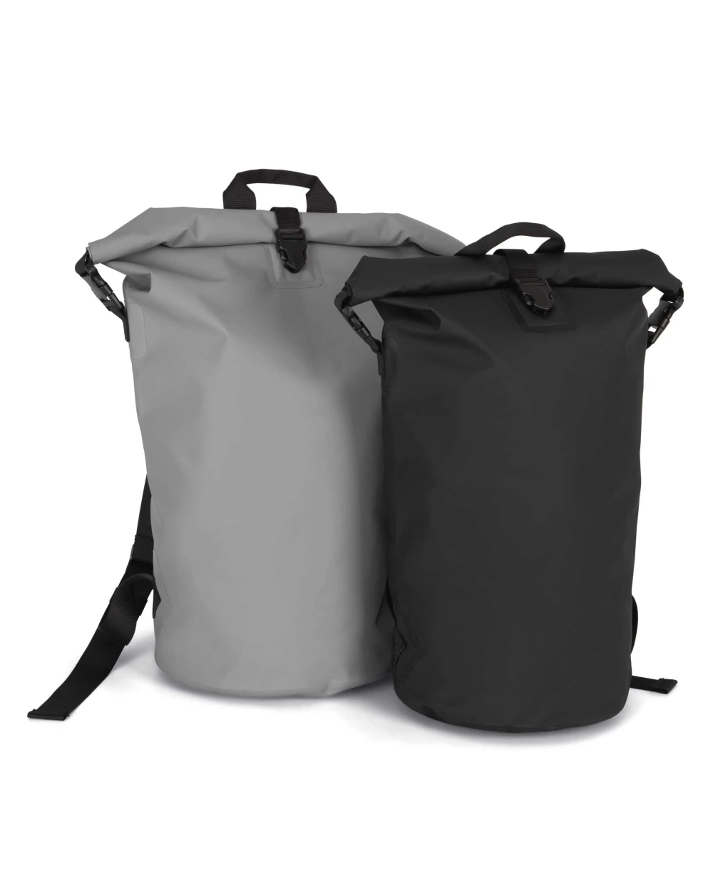 Tassen & Zakken KIMOOD Waterproof opbergtas Roll-Top voor bedrukking &amp; borduring