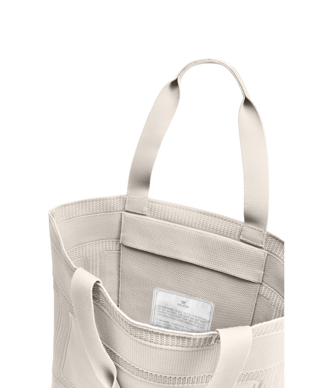 Tassen & Zakken HALFAR Shopper Mono voor bedrukking &amp; borduring