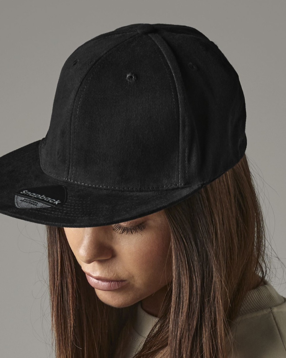 Casquettes personnalisable BEECHFIELD Pro-Stretch Flat Peak Cap