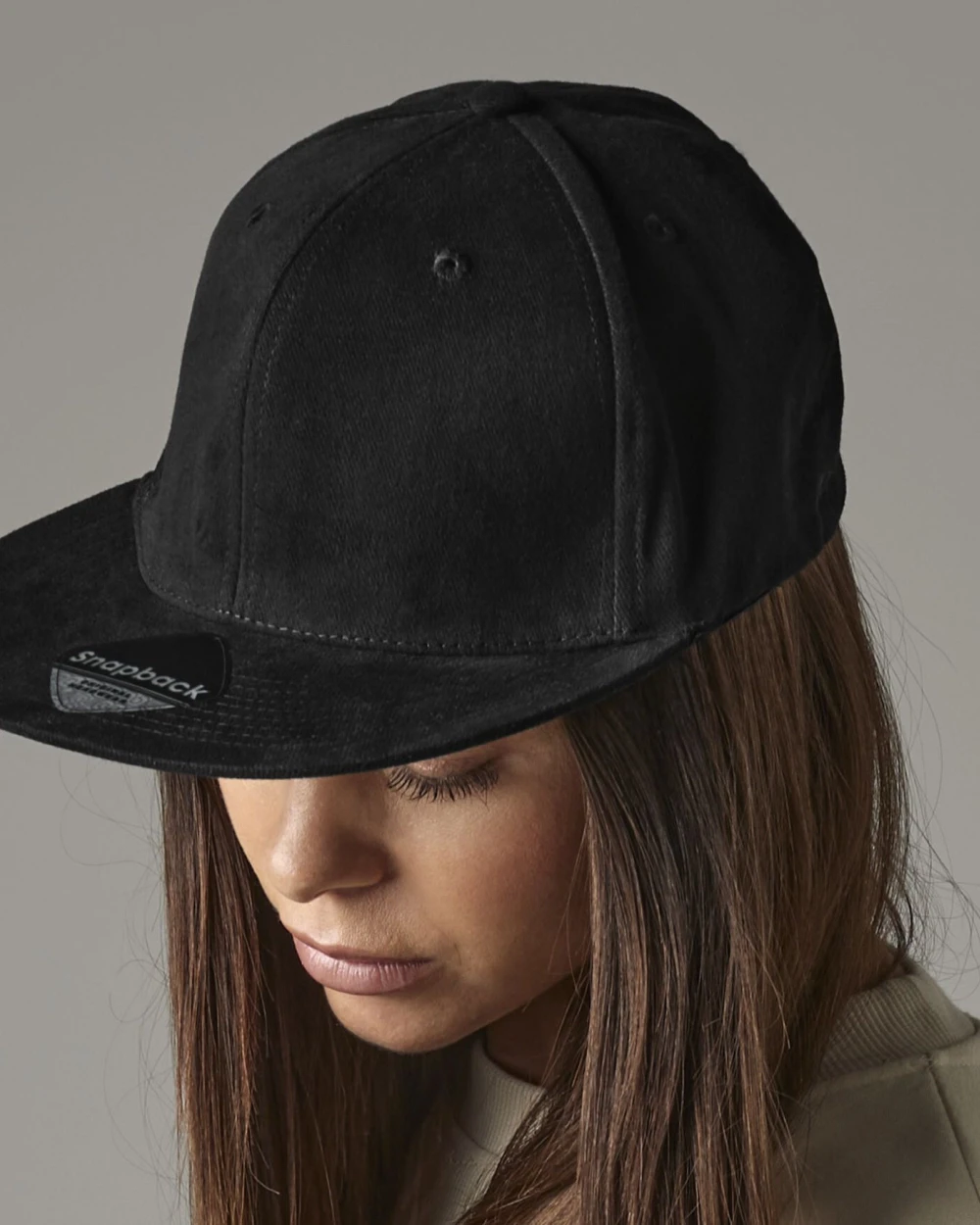 BEECHFIELD Pro-Stretch Flat Peak Cap Kappen personalisierbar