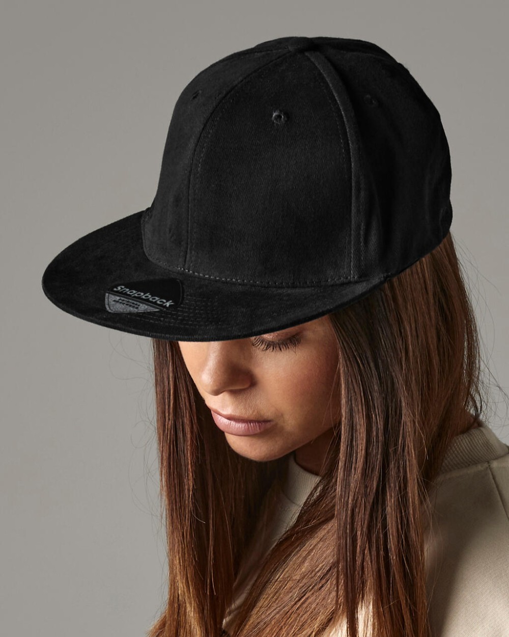 Petjes BEECHFIELD Pro-Stretch Flat Peak Cap voor bedrukking &amp; borduring