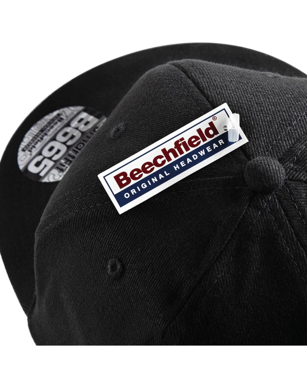 BEECHFIELD Pro-Stretch Flat Peak Cap Kappen personalisierbar