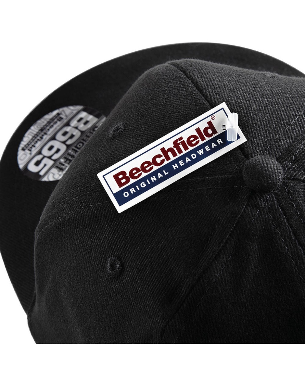 Casquettes personnalisable BEECHFIELD Pro-Stretch Flat Peak Cap