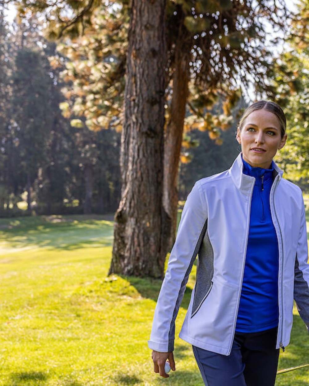 CUTTER & BUCK Navigate Softshell Jacket Ladies Softshells personalisierbar