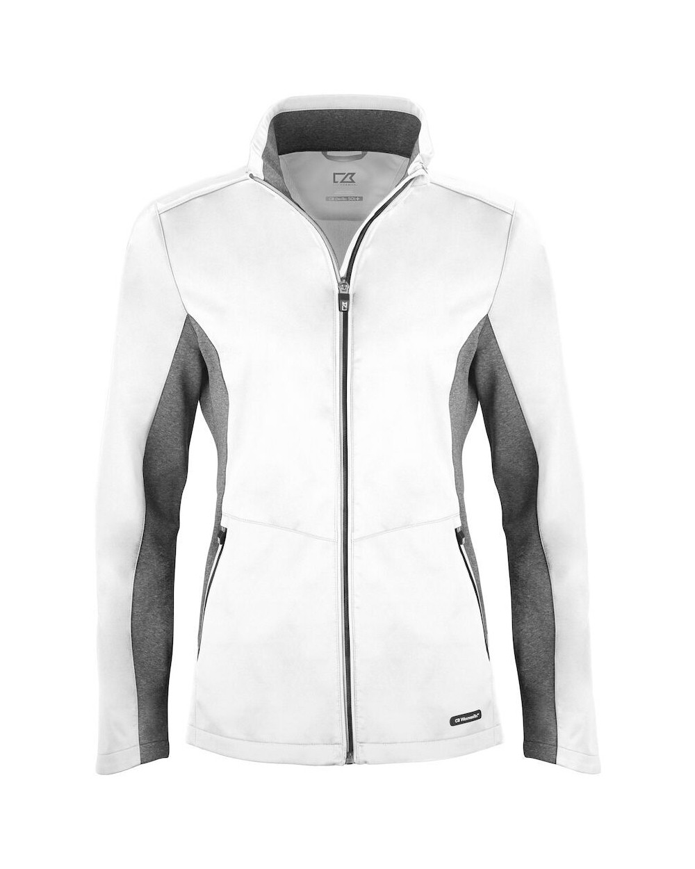 CUTTER & BUCK Navigate Softshell Jacket Ladies Softshells personalisierbar