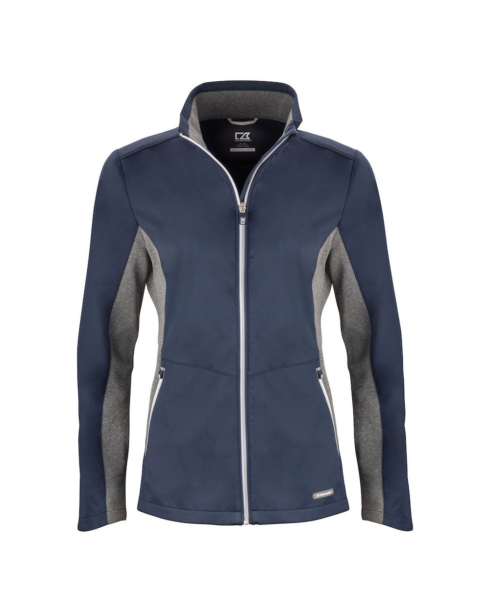 Softshells CUTTER & BUCK Navigate Softshell Jacket Dames voor bedrukking &amp; borduring