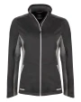 Softshells CUTTER & BUCK Navigate Softshell Jacket Dames voor bedrukking &amp; borduring