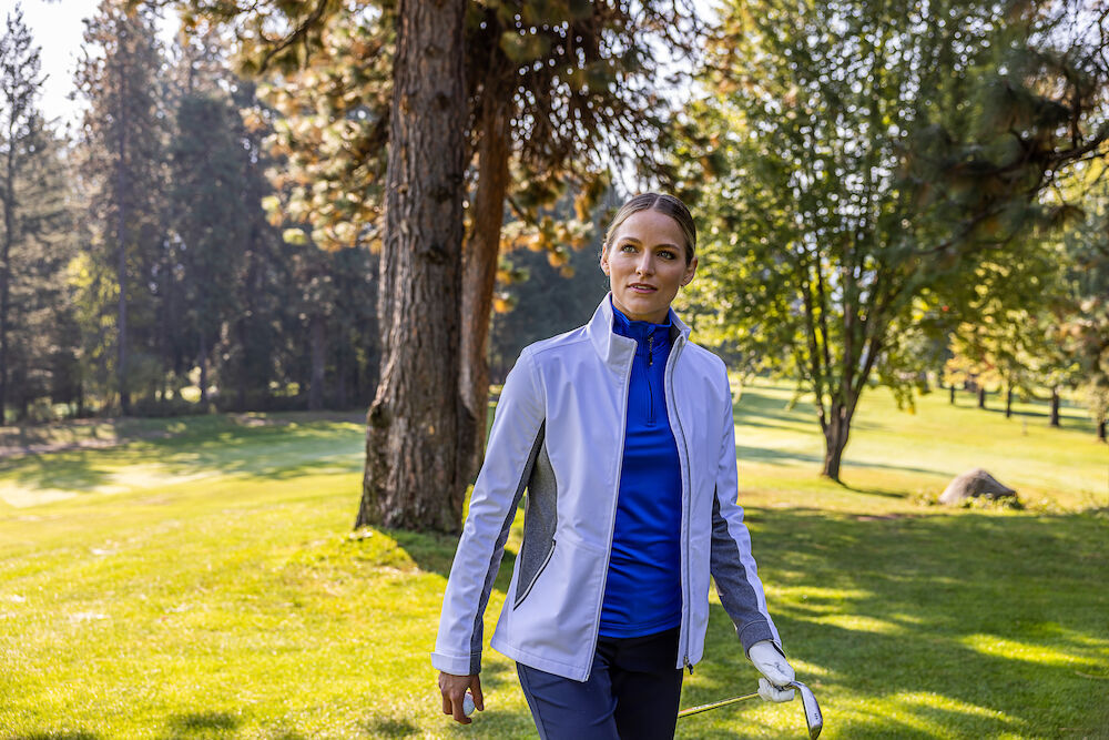 Softshells personnalisable CUTTER & BUCK Navigate Softshell Jacket ladies