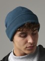 Bonnets à personnaliser BEECHFIELD RECYCLED FLEECE CUFFED BEANIE 