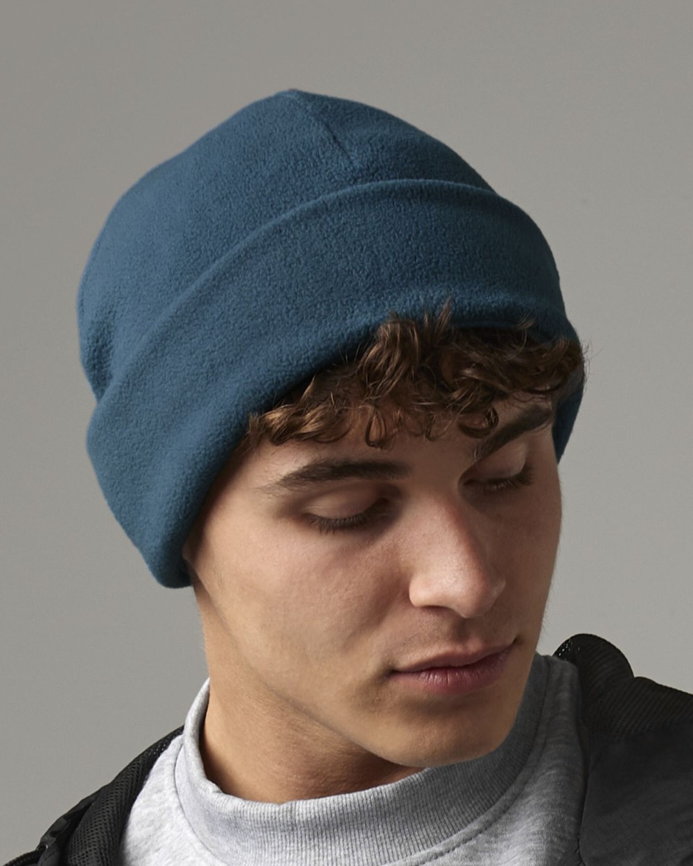 BEECHFIELD RECYCLED FLEECE CUFFED BEANIE Mützen personalisierbar