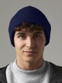 Bonnets à personnaliser BEECHFIELD RECYCLED FLEECE CUFFED BEANIE 