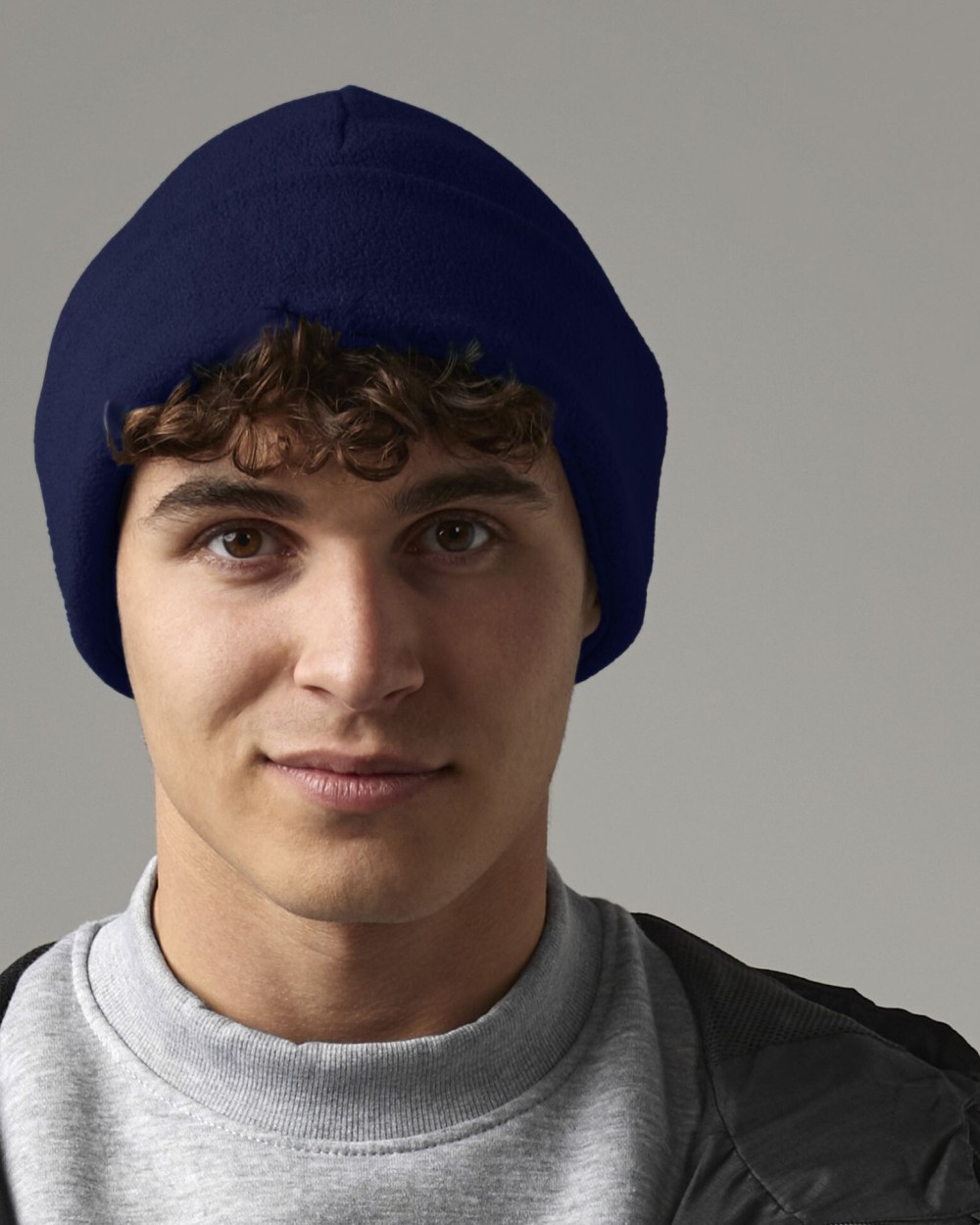 Bonnets personnalisable BEECHFIELD RECYCLED FLEECE CUFFED BEANIE