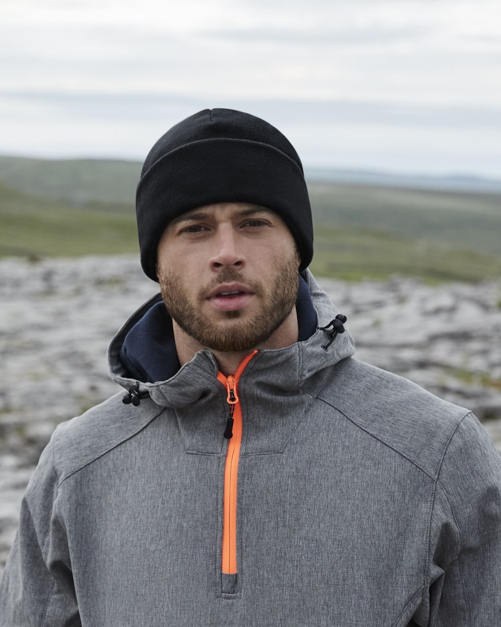 Mutsen BEECHFIELD RECYCLED FLEECE CUFFED BEANIE voor bedrukking &amp; borduring