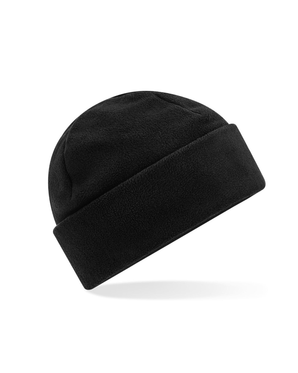 BEECHFIELD RECYCLED FLEECE CUFFED BEANIE Mützen personalisierbar